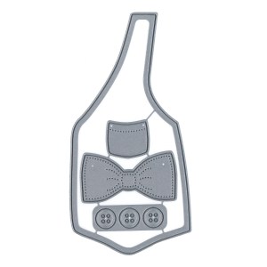 Top Dog Dies Onesie Vest Die Set