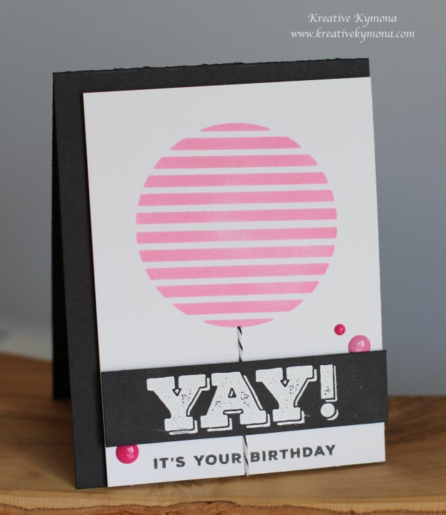 Yay Its your Birthday