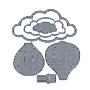 Hot Air Baloon Die