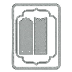 TDD Pocket Pages Banner Die