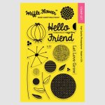 Flower Circles Stamp Set