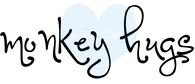 monkey hugs
