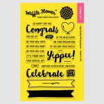 WF Congrats Stamp Set