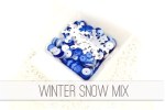 Winter Snow Mix Sequins