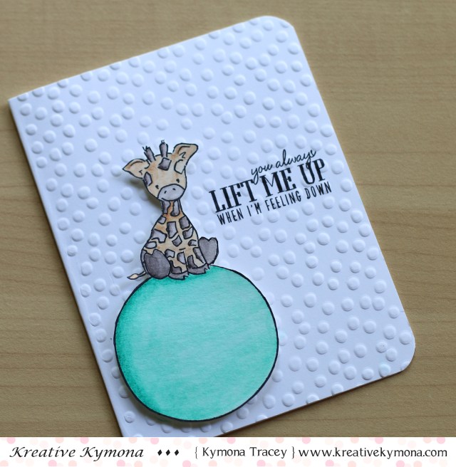 You lift me up (TIMI)