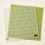 Brick Wall Embossing Folder