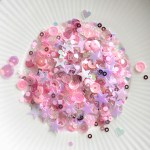 Cherry Blossom Sequin