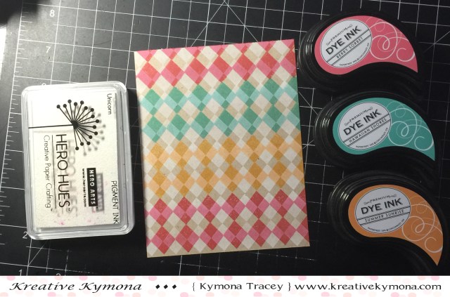 Dye and Pigment Stamping (OCC)