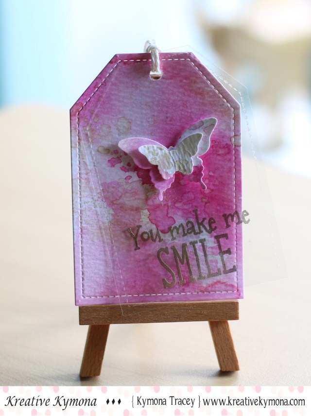 You make me smile upright