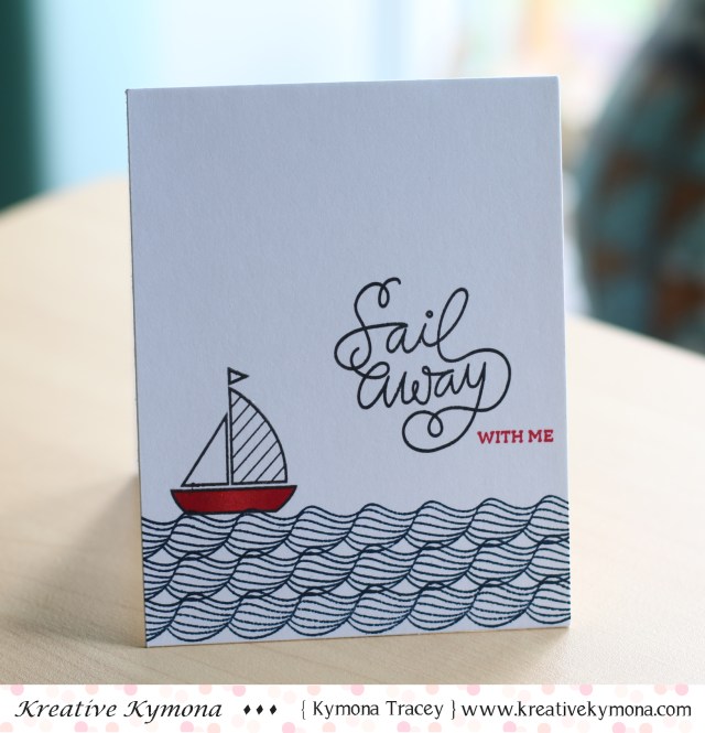 Sail away with me (CAS)