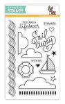SSS Sailing Stamp