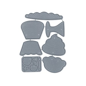 Top Dog Dies Cupcake Die Set