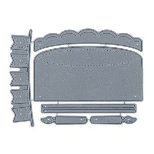 Top Dog Dies Make a Cake Die Set