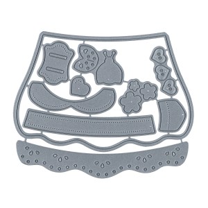 Top Dog Dies Onesie Dress Die Set