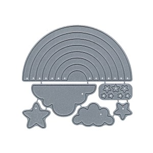 Top Dog Dies Rainbow Die Set