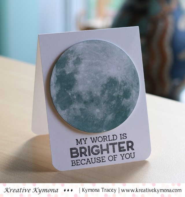 Brighter because of you (CAS)