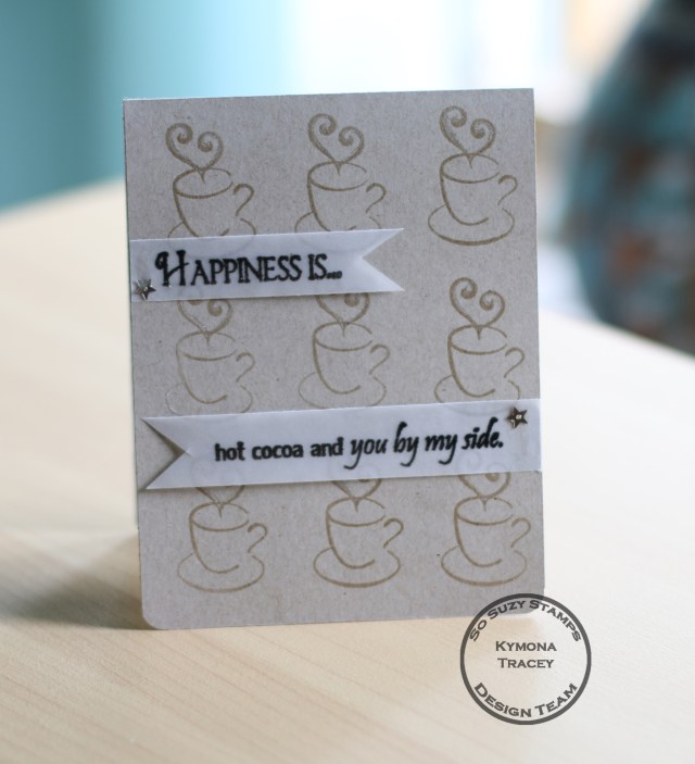 Happiness is..hot coco