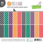 Lets Polka In The Dark Petite Paper Pack