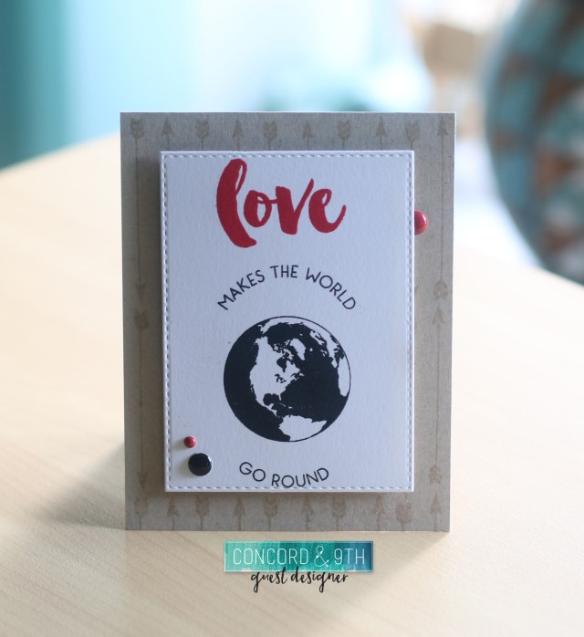 Love Makes the World Round 1