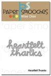 Paper Smooches Heartfelt Thanks