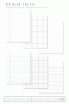 Pencil Me In Pattern Paper