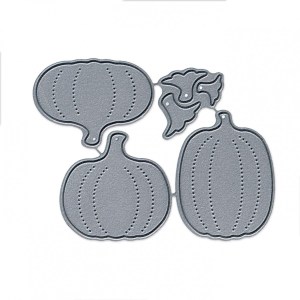 Top Dog Dies Pumpkin Die Set