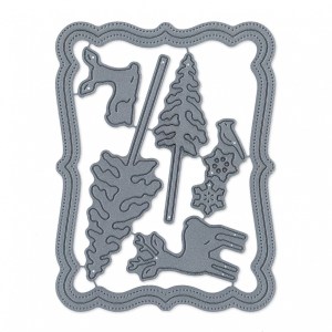 TDD Pocket Page Winter Die Set