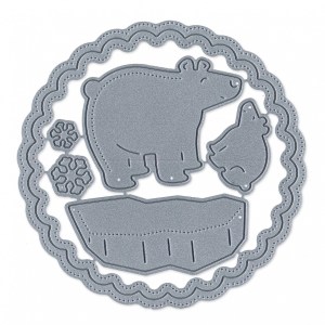 TDD Polar Bear Die Set