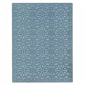 TDD Snowflake Mosaic Die Set