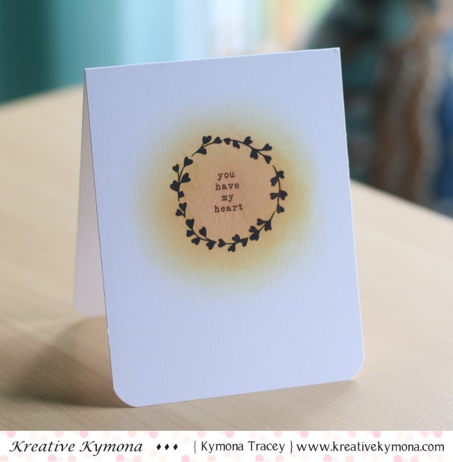 You have my heart (CAS)