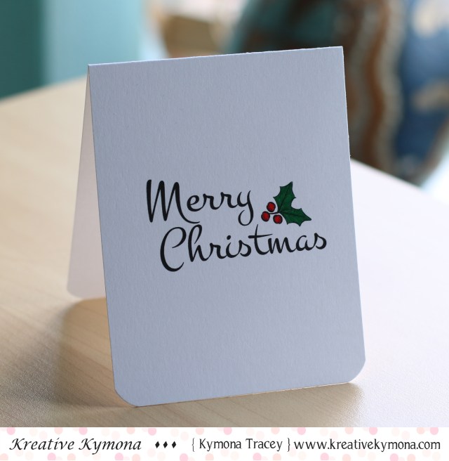 Merry Christmas (CAS)