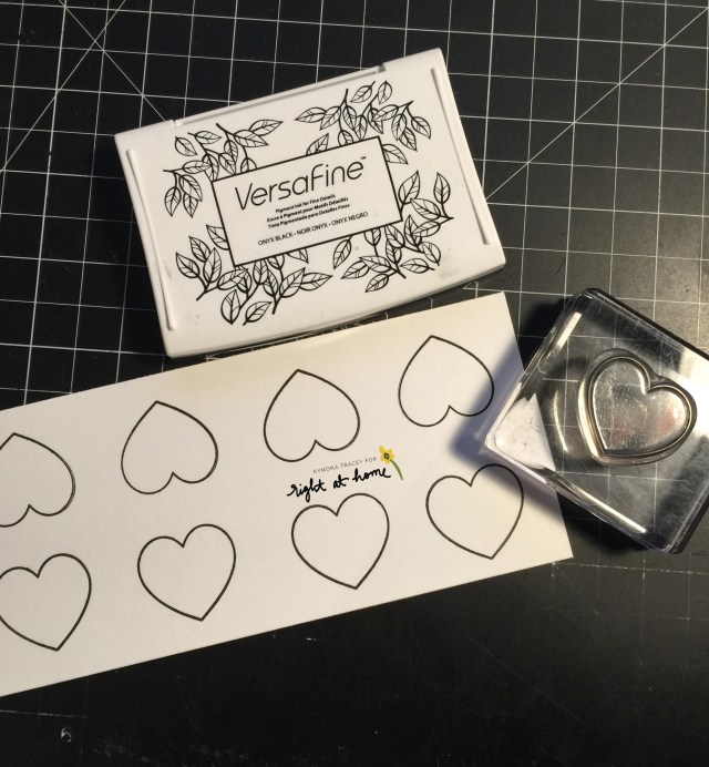 Stamped hearts (RAH)