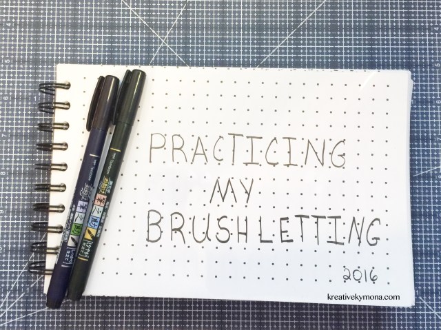 Brushlettering Notebook