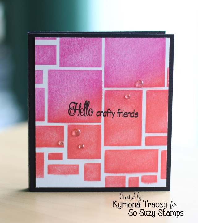 Hello Crafty friends (SSS)