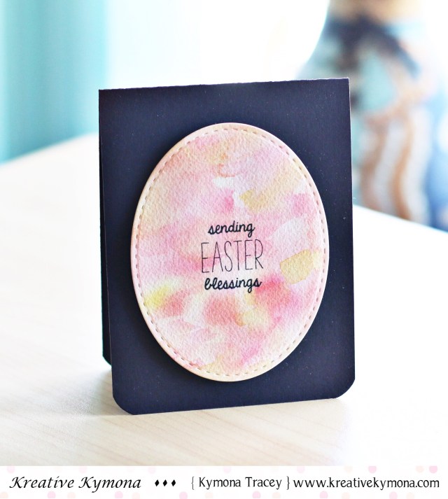 Sending Easter blessing