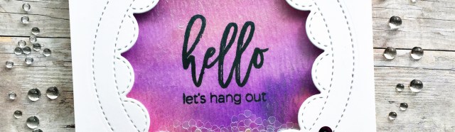 Hello, lets hang out (RAH) sneek peek