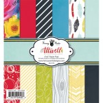 Fancy Pants Attwell Pattern Paper