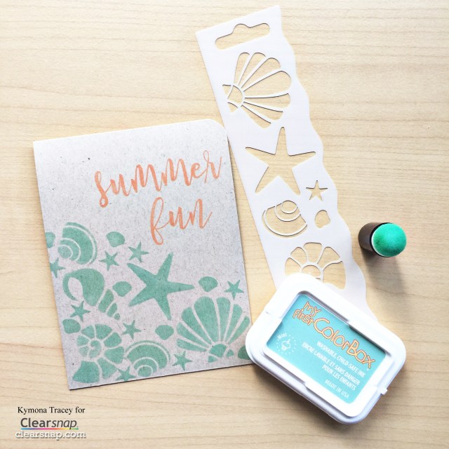 June color challenge with supplies KT