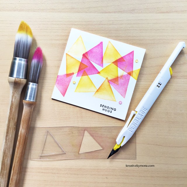 Stencil and PenBlade