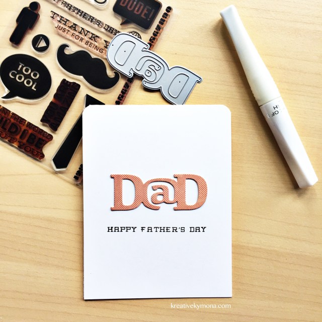 Happy Father's Day (CAS)