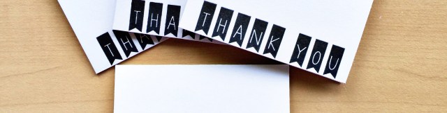 Thank you banner sneak peek