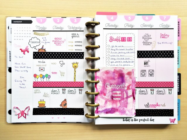Full Planner Spread KT