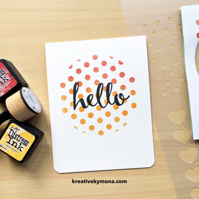 Hello (masked stencil) (TIMI)