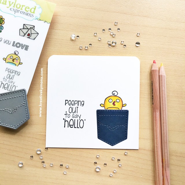 Peeping out to say (CAS)