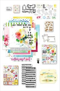 scrapbook collection kit