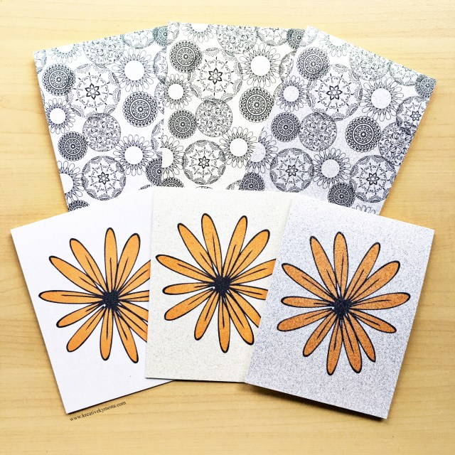 inkjet glitter paper