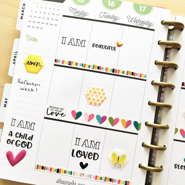 clearly planned i am