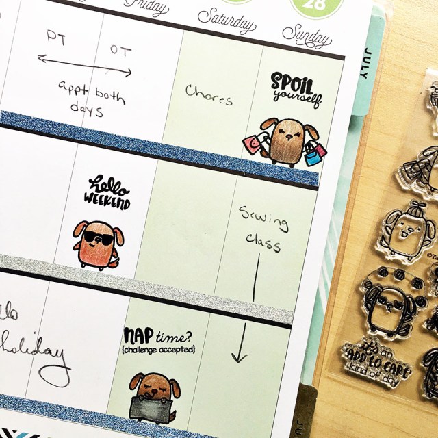 clearly planned wag more bark less