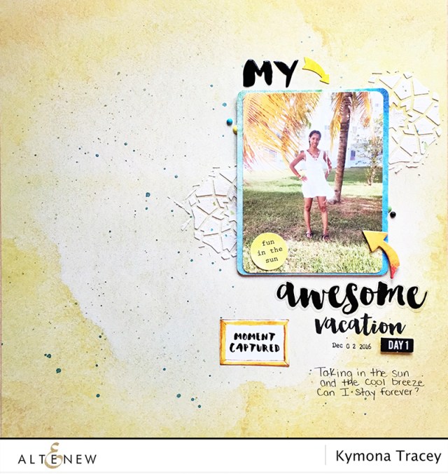 altenew layered kaleidoscope stencil b