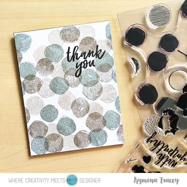 Masculine Thank You Card | Kreative Kymona
